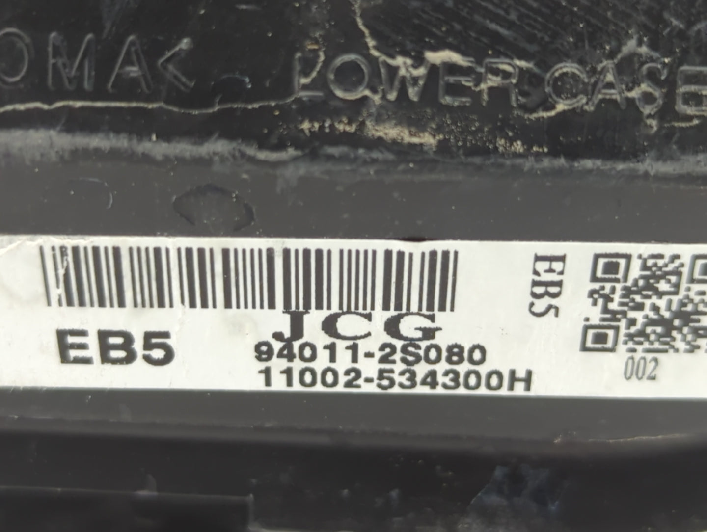 2014-2015 Hyundai Tucson Instrument Cluster Speedometer Gauges P/N:83800-0ZX10 94011-2S080 Fits Fits 2014 2015 OEM Used Auto