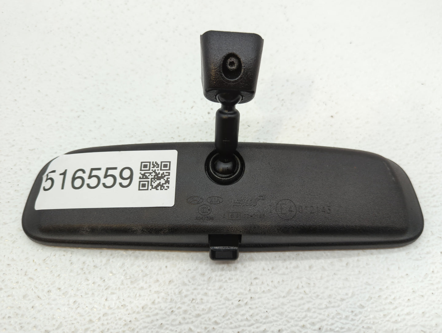 2009-2022 Hyundai Tucson Interior Rear View Mirror Replacement OEM P/N:E4012143 Fits OEM Used Auto Parts - Oemusedautoparts1