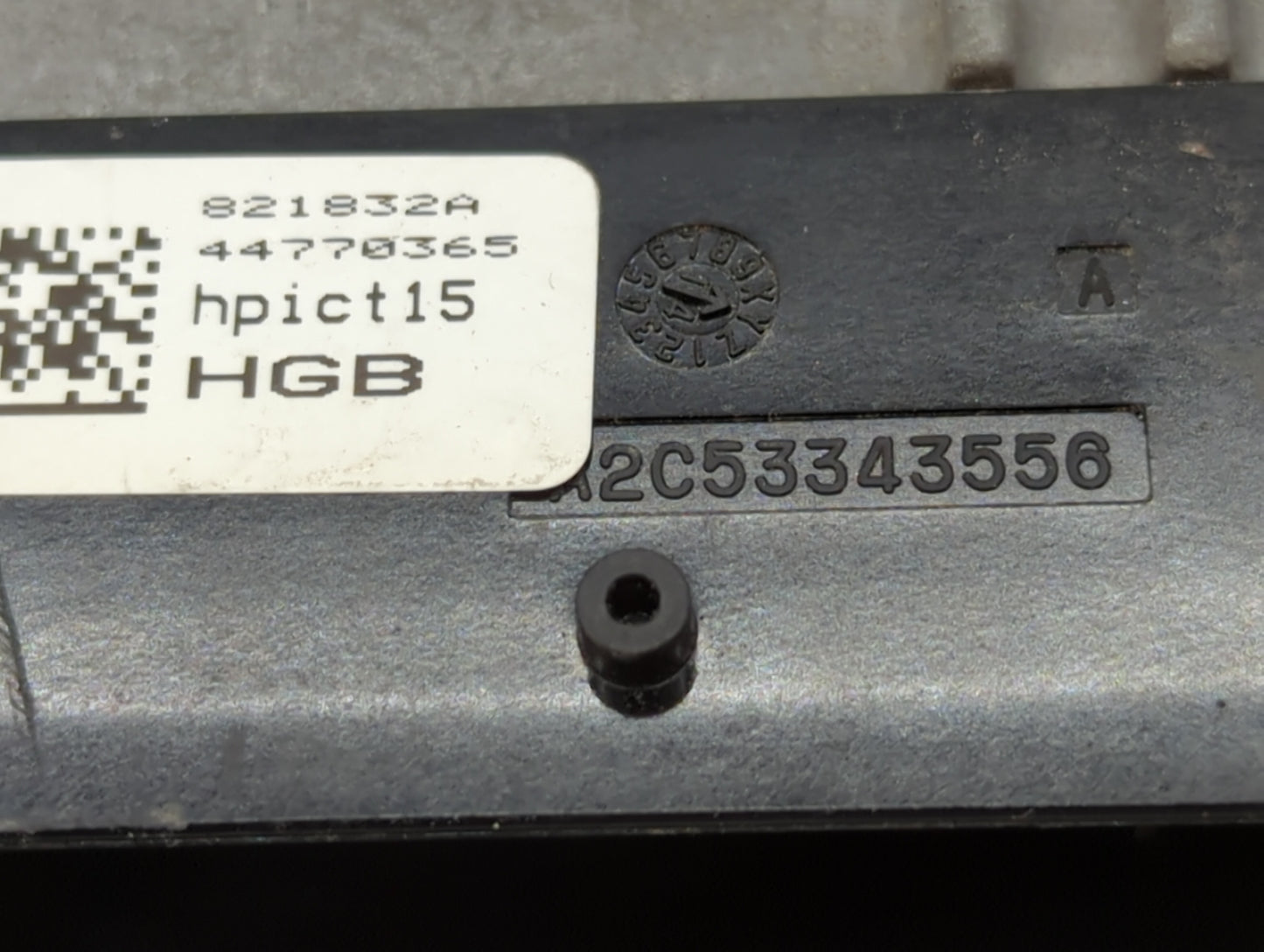 2014-2015 Hyundai Tucson PCM Engine Control Computer ECU ECM PCU OEM P/N:39136-2GBD2 39106-2GBD2 Fits Fits 2014 2015 OEM Use