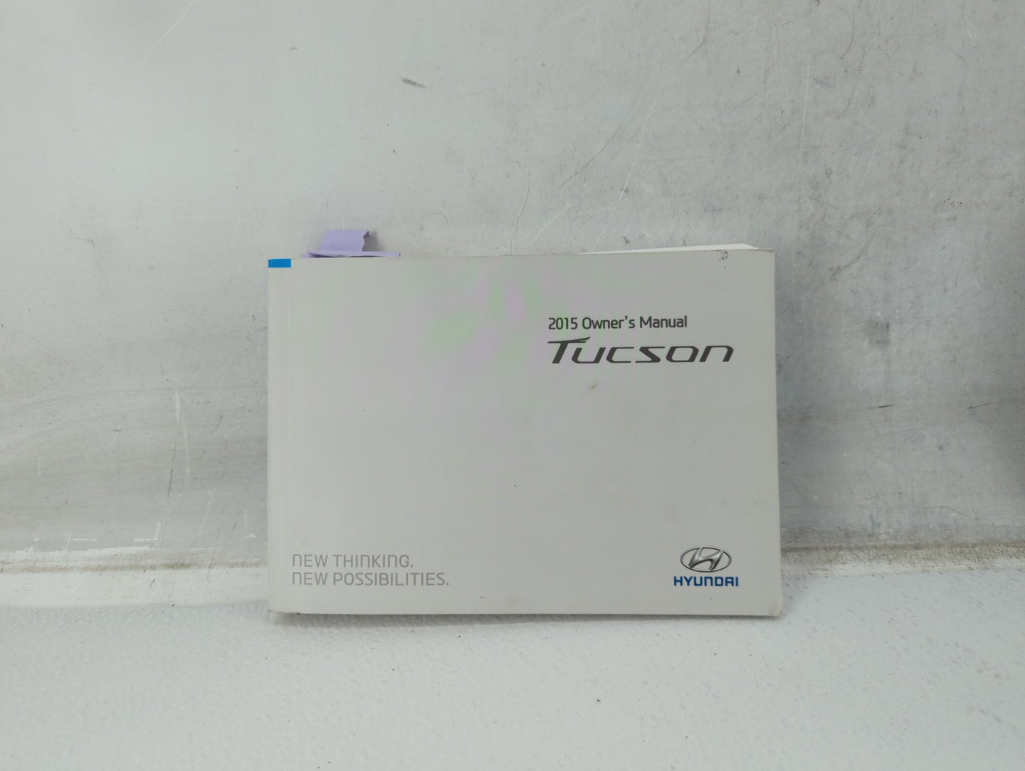 2015 Hyundai Tucson Owners Manual Book Guide OEM Used Auto Parts - Oemusedautoparts1.com