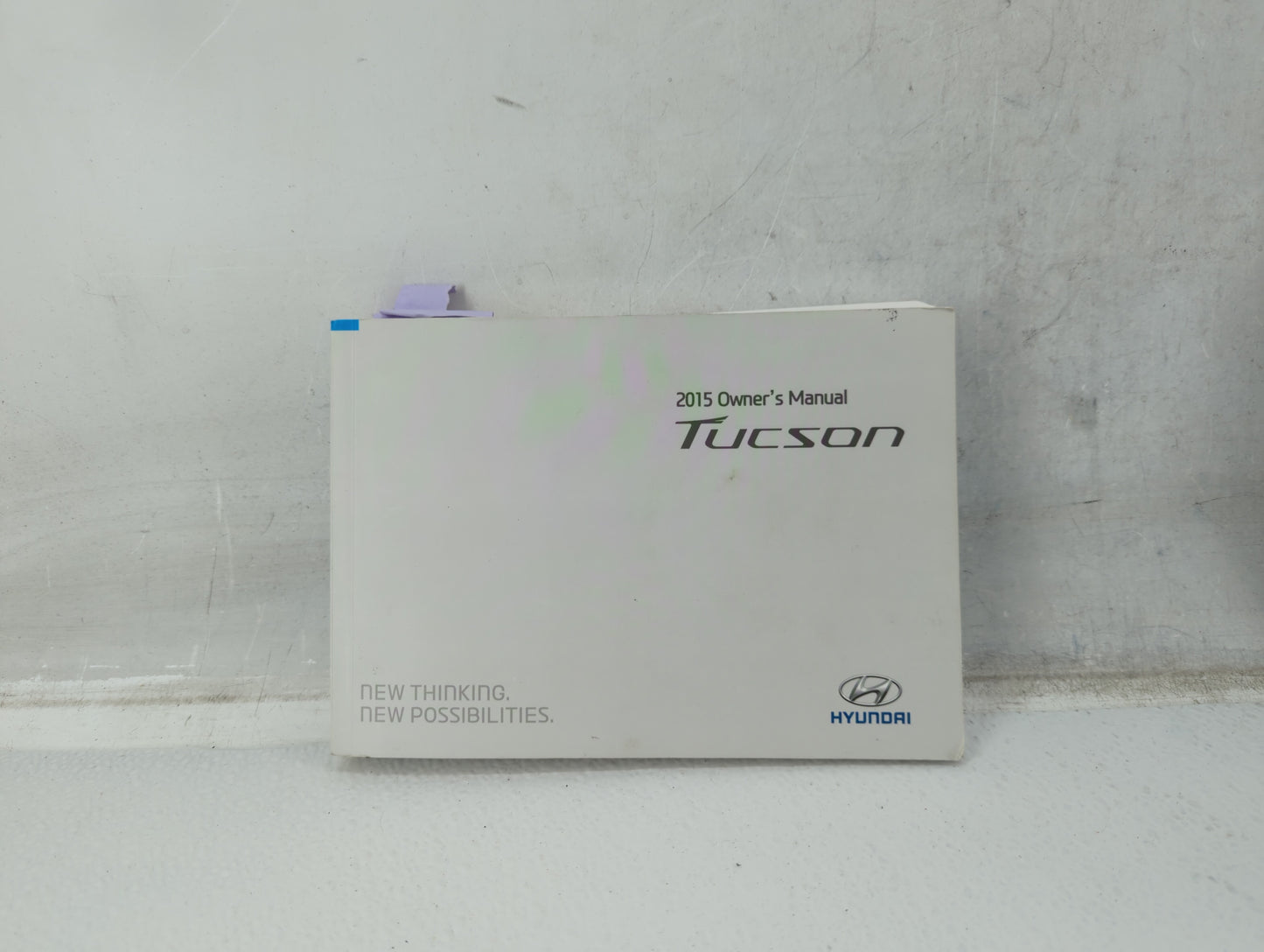 2015 Hyundai Tucson Owners Manual Book Guide OEM Used Auto Parts - Oemusedautoparts1.com