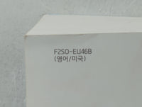 2015 Hyundai Tucson Owners Manual Book Guide OEM Used Auto Parts - Oemusedautoparts1.com