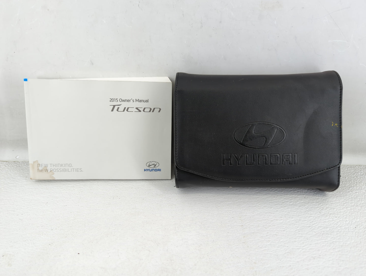 2015 Hyundai Tucson Owners Manual Book Guide P/N:F2S0-EUS4H OEM Used Auto Parts - Oemusedautoparts1.com