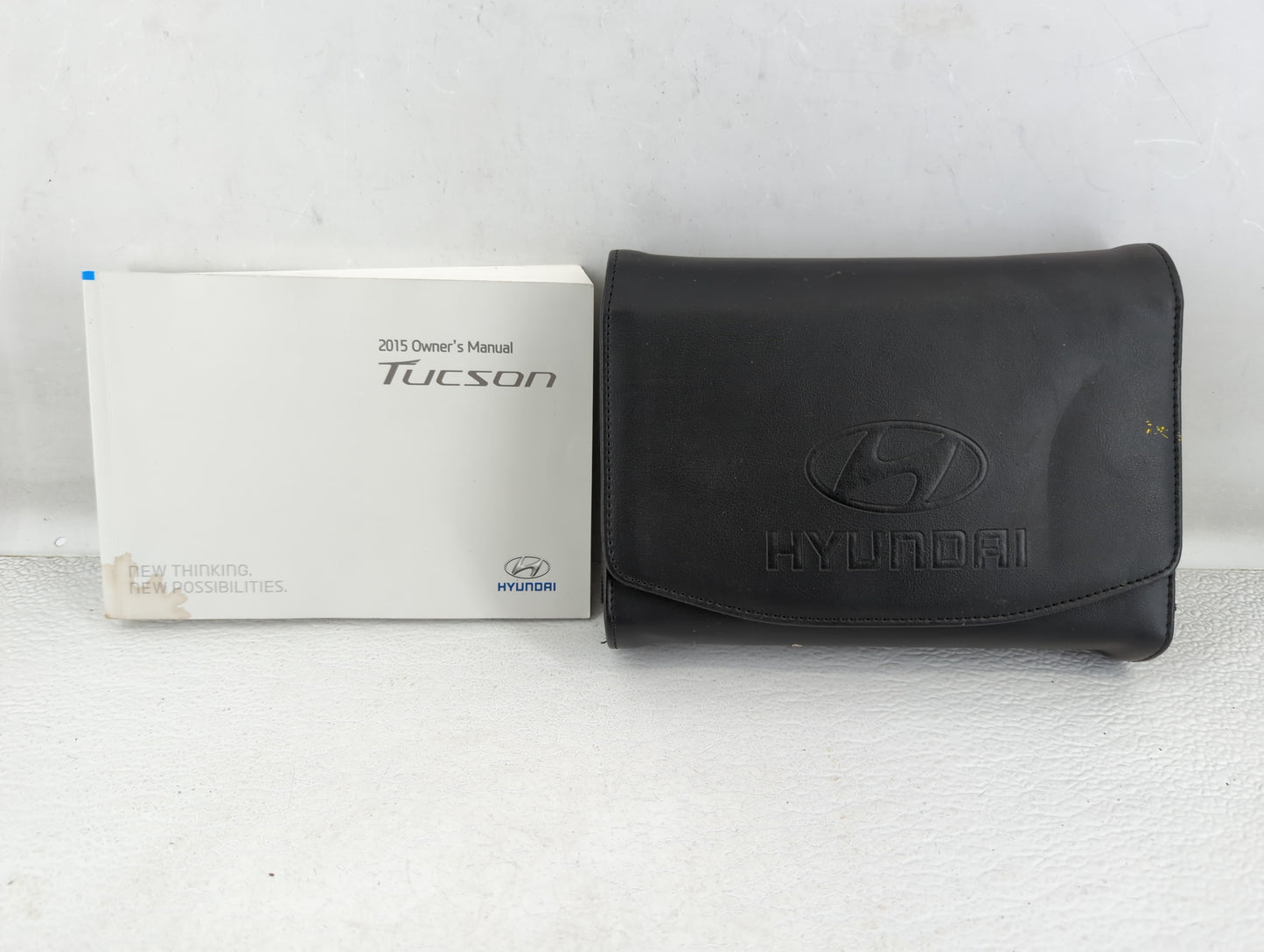 2015 Hyundai Tucson Owners Manual Book Guide P/N:F2S0-EUS4H OEM Used Auto Parts - Oemusedautoparts1.com