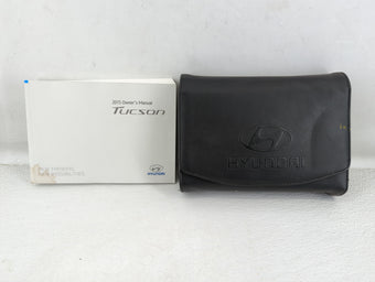 compare product 2015 Hyundai Tucson Owners Manual Book Guide P/N:F2S0-EUS4H OEM Used Auto Parts