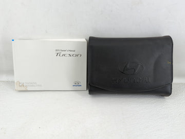 2015 Hyundai Tucson Owners Manual Book Guide P/N:F2S0-EUS4H OEM Used Auto Parts - Oemusedautoparts1.com