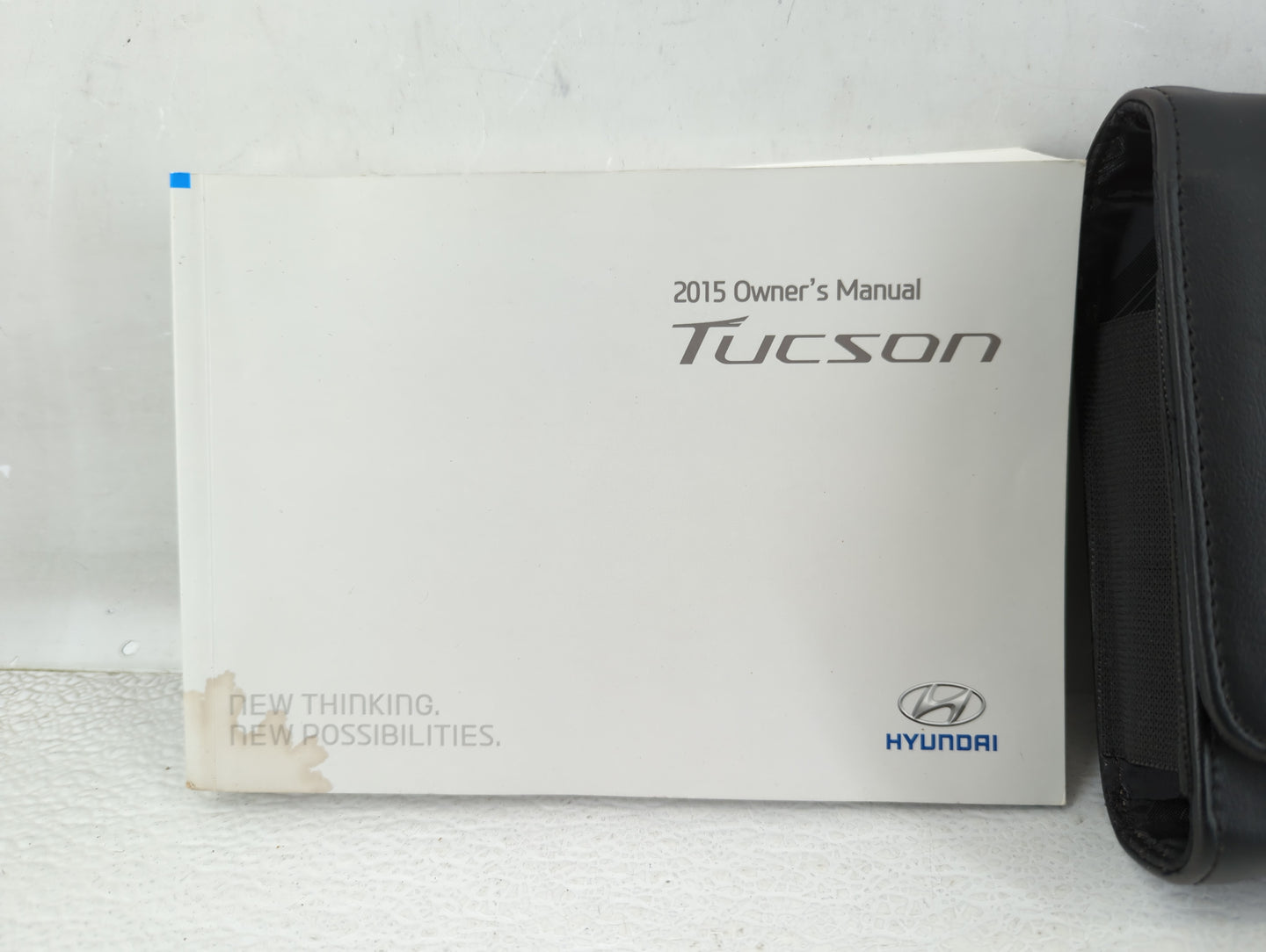 2015 Hyundai Tucson Owners Manual Book Guide P/N:F2S0-EUS4H OEM Used Auto Parts - Oemusedautoparts1.com