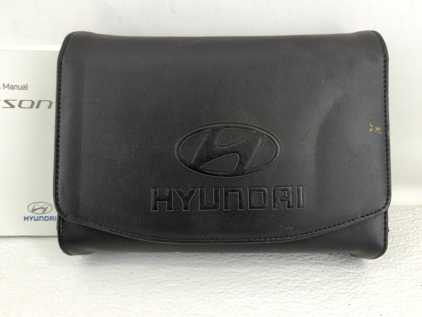 2015 Hyundai Tucson Owners Manual Book Guide P/N:F2S0-EUS4H OEM Used Auto Parts - Oemusedautoparts1.com