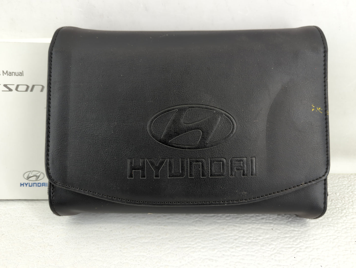 2015 Hyundai Tucson Owners Manual Book Guide P/N:F2S0-EUS4H OEM Used Auto Parts - Oemusedautoparts1.com