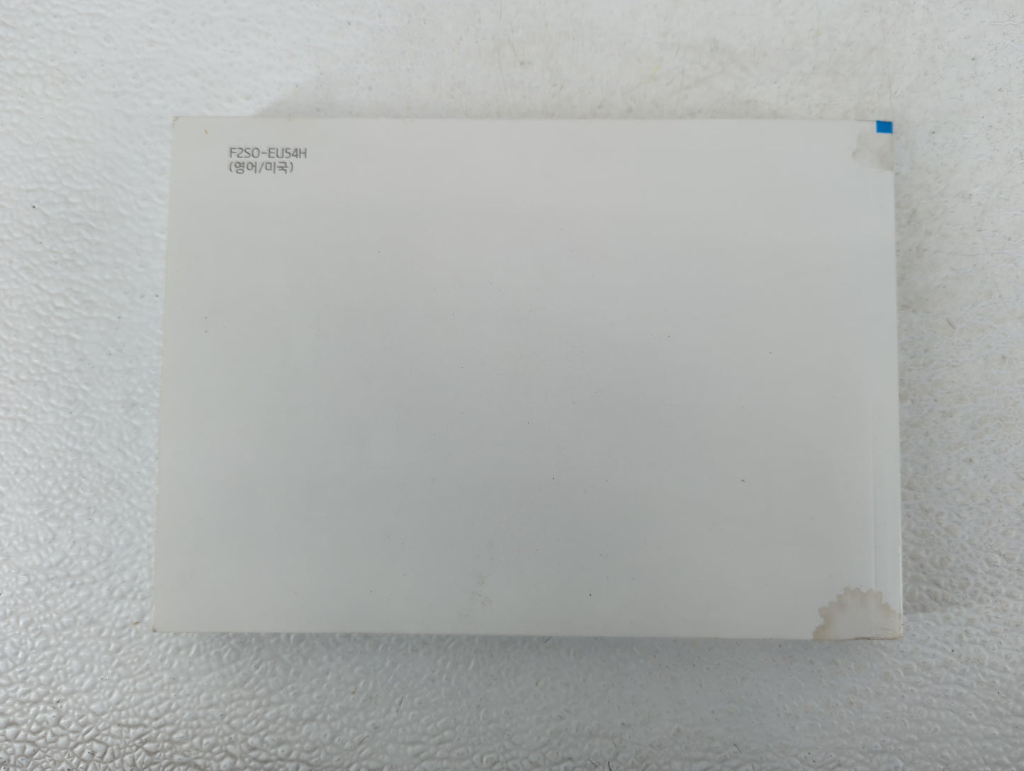 2015 Hyundai Tucson Owners Manual Book Guide P/N:F2S0-EUS4H OEM Used Auto Parts - Oemusedautoparts1.com