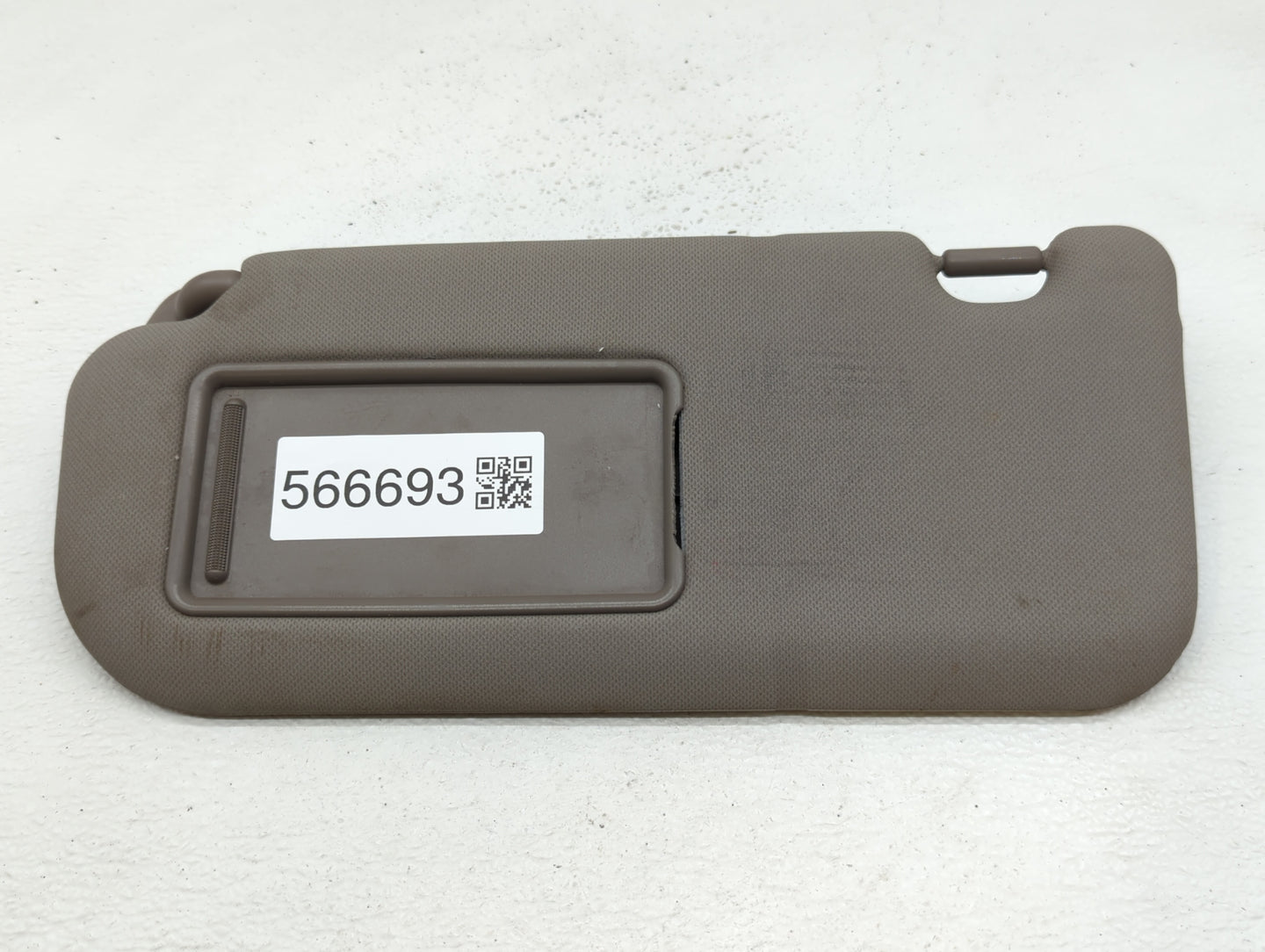 2010-2015 Hyundai Tucson Sun Visor Shade Replacement Passenger Right Mirror Fits Fits 2010 2011 2012 2013 2014 2015 OEM Used