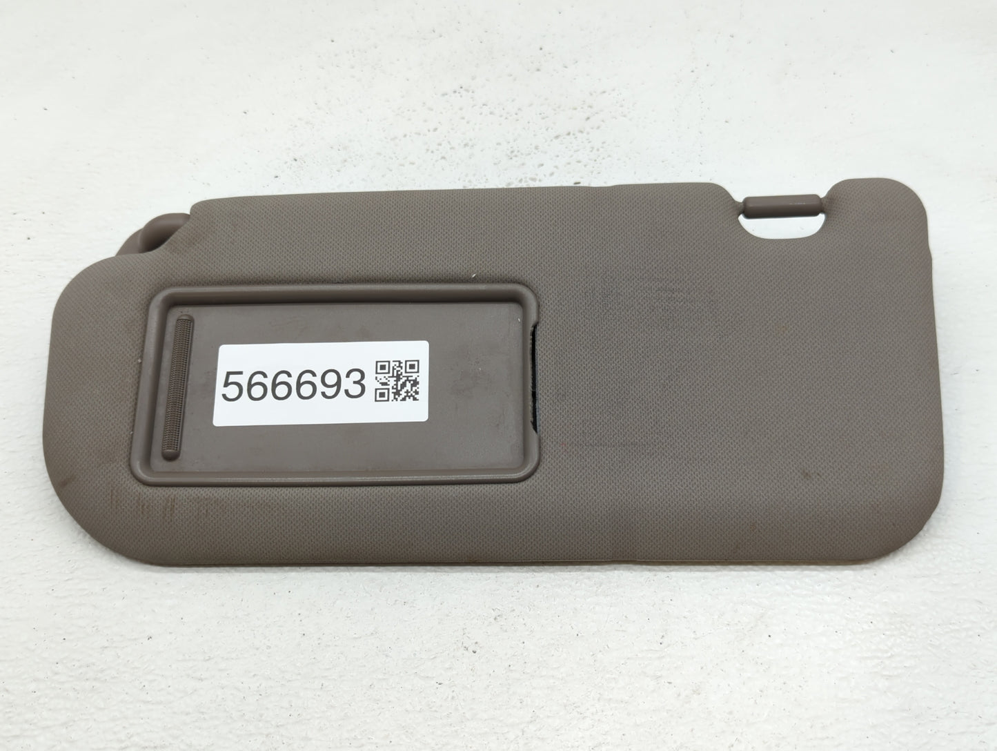 2010-2015 Hyundai Tucson Sun Visor Shade Replacement Passenger Right Mirror Fits Fits 2010 2011 2012 2013 2014 2015 OEM Used