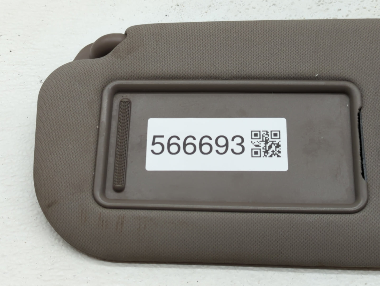 2010-2015 Hyundai Tucson Sun Visor Shade Replacement Passenger Right Mirror Fits Fits 2010 2011 2012 2013 2014 2015 OEM Used