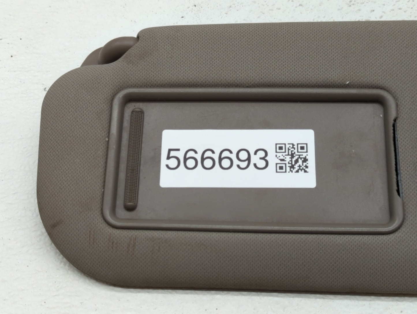 2010-2015 Hyundai Tucson Sun Visor Shade Replacement Passenger Right Mirror Fits Fits 2010 2011 2012 2013 2014 2015 OEM Used