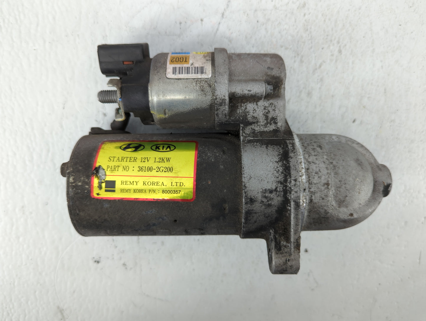 2010-2015 Hyundai Tucson Car Starter Motor Solenoid OEM P/N:36100-2G200 Fits Fits 2008 2009 2010 2011 2012 2013 2014 2015 20