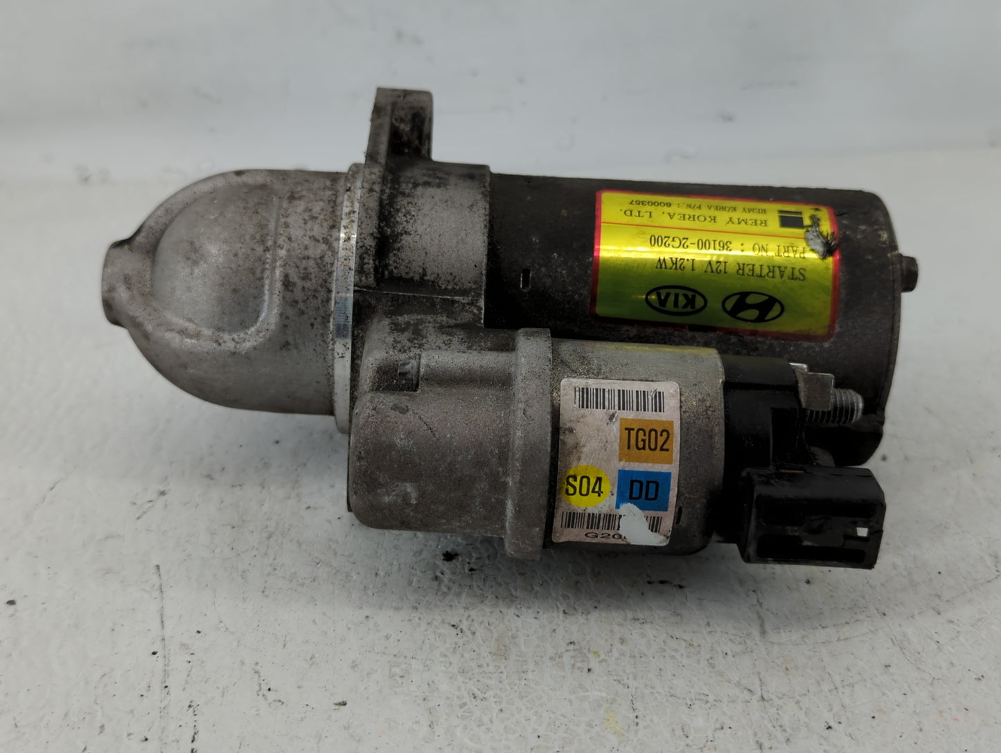 2010-2015 Hyundai Tucson Car Starter Motor Solenoid OEM P/N:36100-2G200 Fits Fits 2008 2009 2010 2011 2012 2013 2014 2015 20