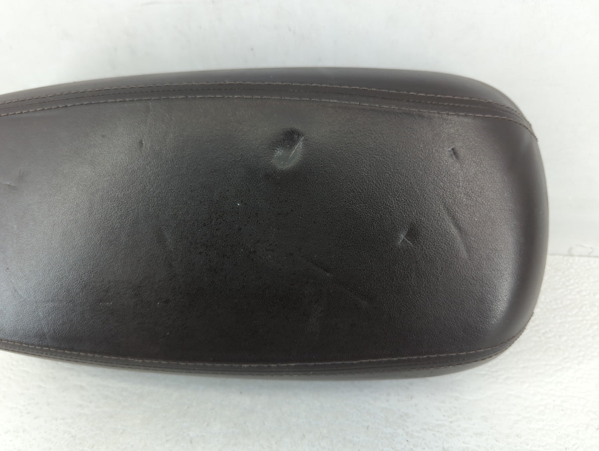 2014-2015 Hyundai Tucson Center Console Armrest Cover Lid Brown - Oemusedautoparts1.com