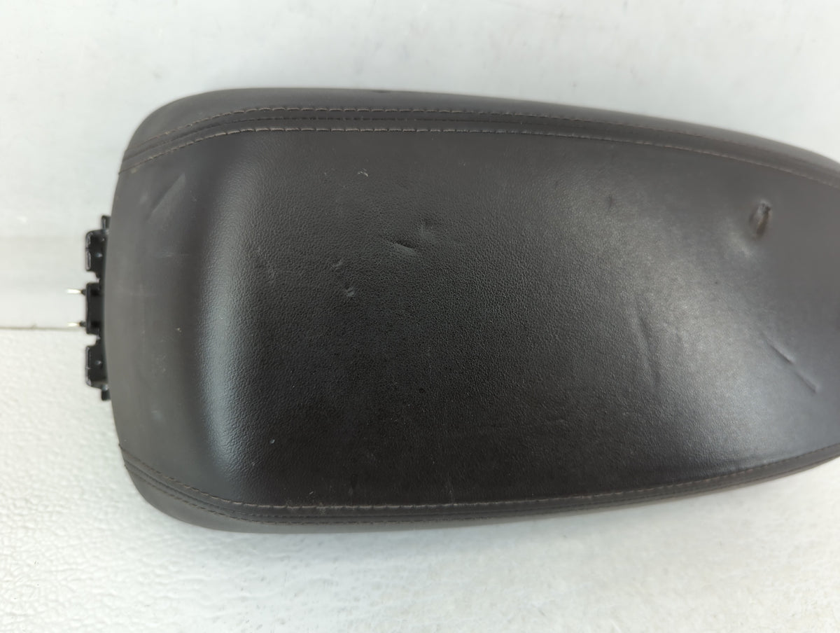 2014-2015 Hyundai Tucson Center Console Armrest Cover Lid Brown - Oemusedautoparts1.com