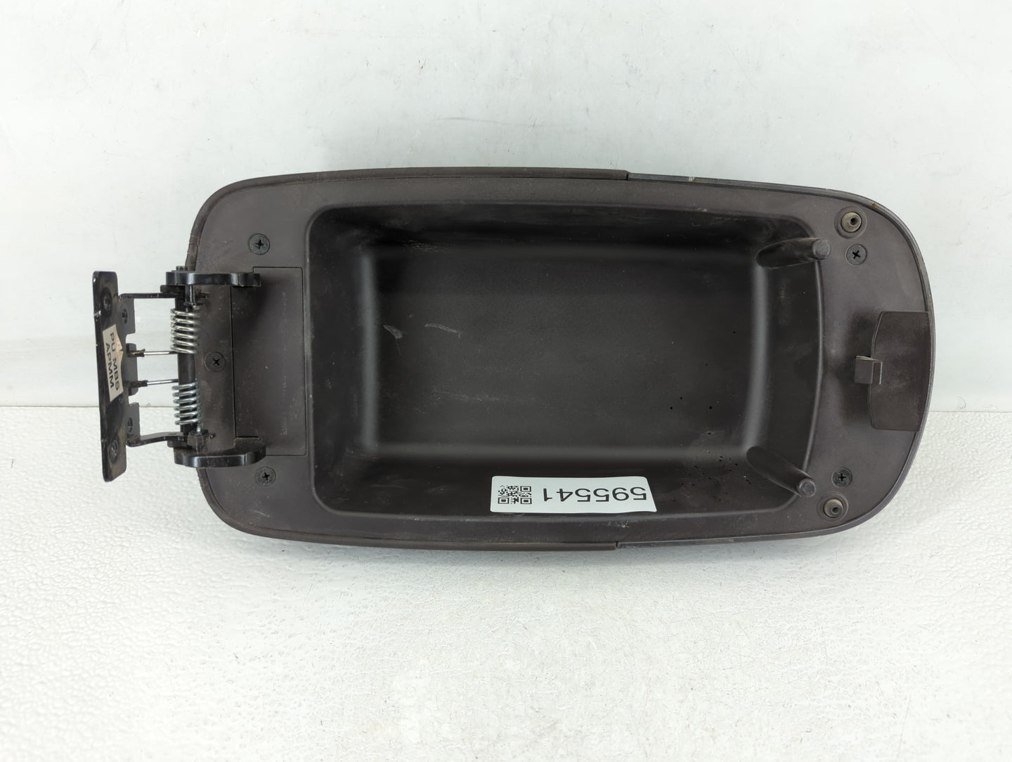 2014-2015 Hyundai Tucson Center Console Armrest Cover Lid Brown - Oemusedautoparts1.com