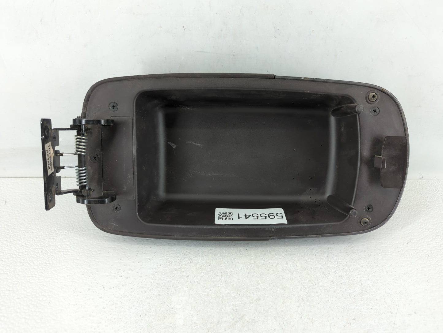 2014-2015 Hyundai Tucson Center Console Armrest Cover Lid Brown - Oemusedautoparts1.com
