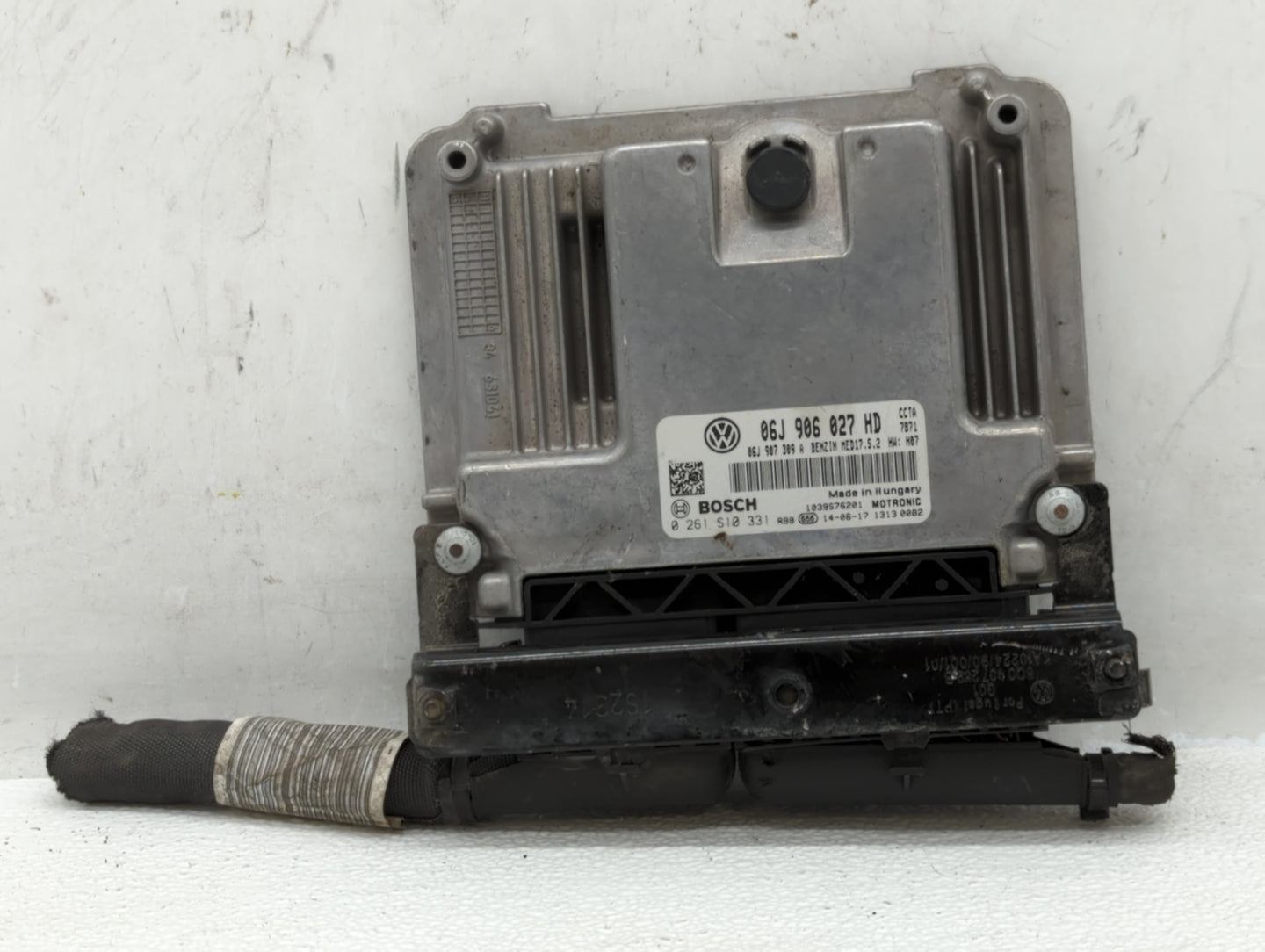 2015 Hyundai Tucson PCM Engine Control Computer ECU ECM PCU OEM P/N:06J 906 027 HD Fits OEM Used Auto Parts - Oemusedautopar