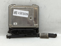 2015 Hyundai Tucson PCM Engine Control Computer ECU ECM PCU OEM P/N:06J 906 027 HD Fits Fits 2014 OEM Used Auto Parts - Oemu