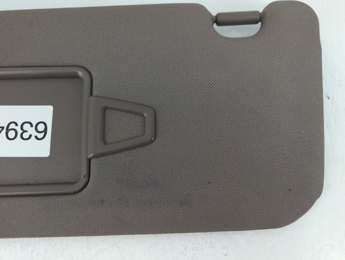 2010-2015 Hyundai Tucson Sun Visor Shade Replacement Driver Left Mirror Fits Fits 2010 2011 2012 2013 2014 2015 OEM Used Aut