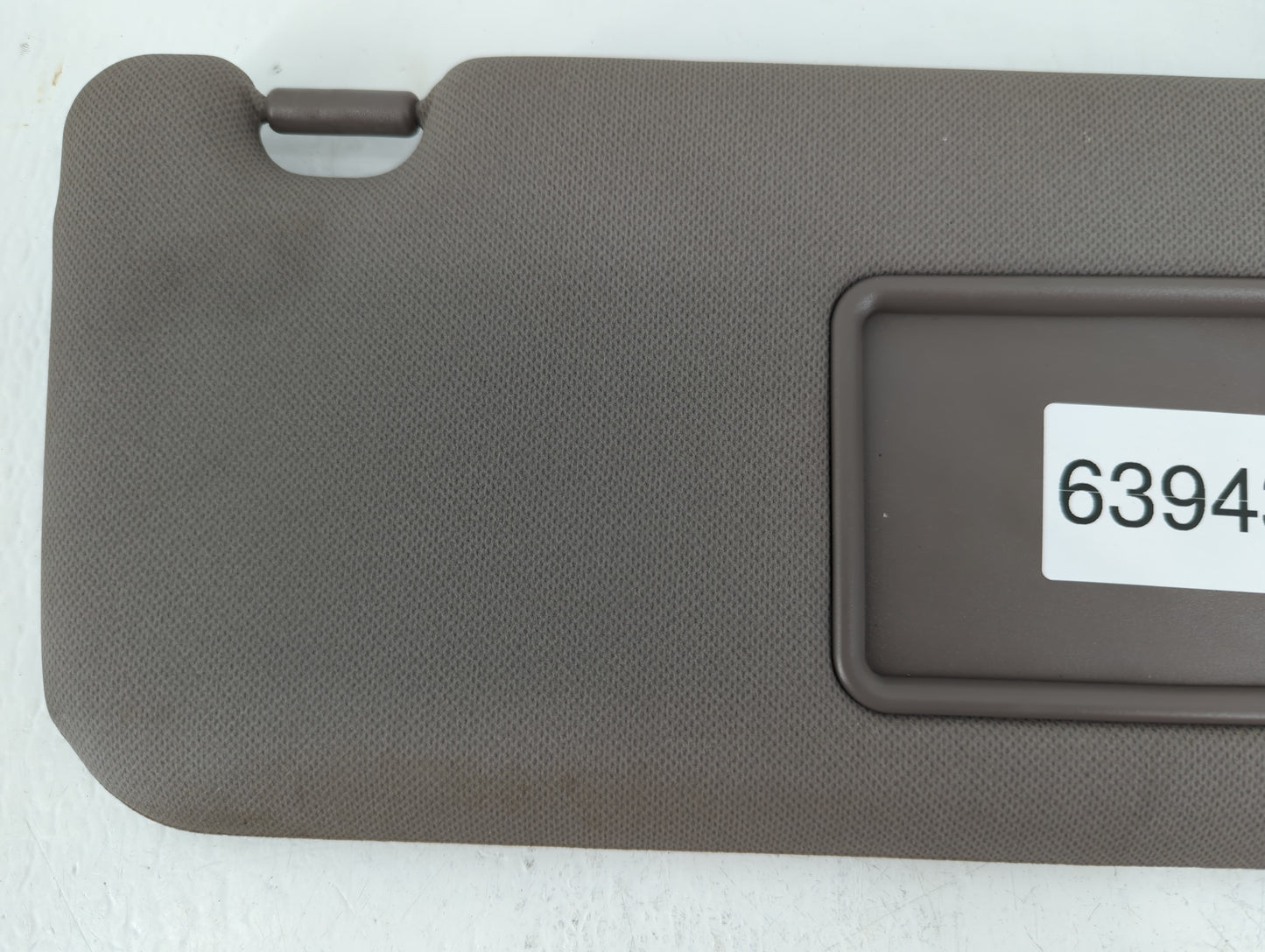 2010-2015 Hyundai Tucson Sun Visor Shade Replacement Passenger Right Mirror Fits Fits 2010 2011 2012 2013 2014 2015 OEM Used