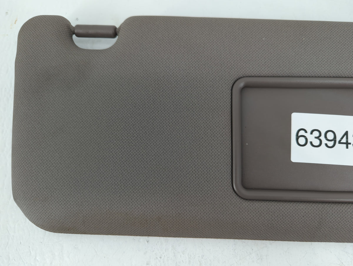 2010-2015 Hyundai Tucson Sun Visor Shade Replacement Passenger Right Mirror Fits Fits 2010 2011 2012 2013 2014 2015 OEM Used
