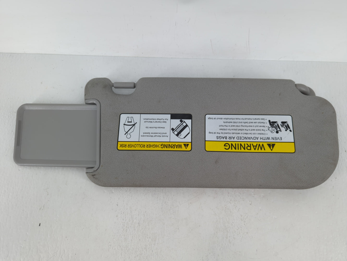 2010-2015 Hyundai Tucson Sun Visor Shade Replacement Driver Left Mirror Fits Fits 2010 2011 2012 2013 2014 2015 OEM Used Aut