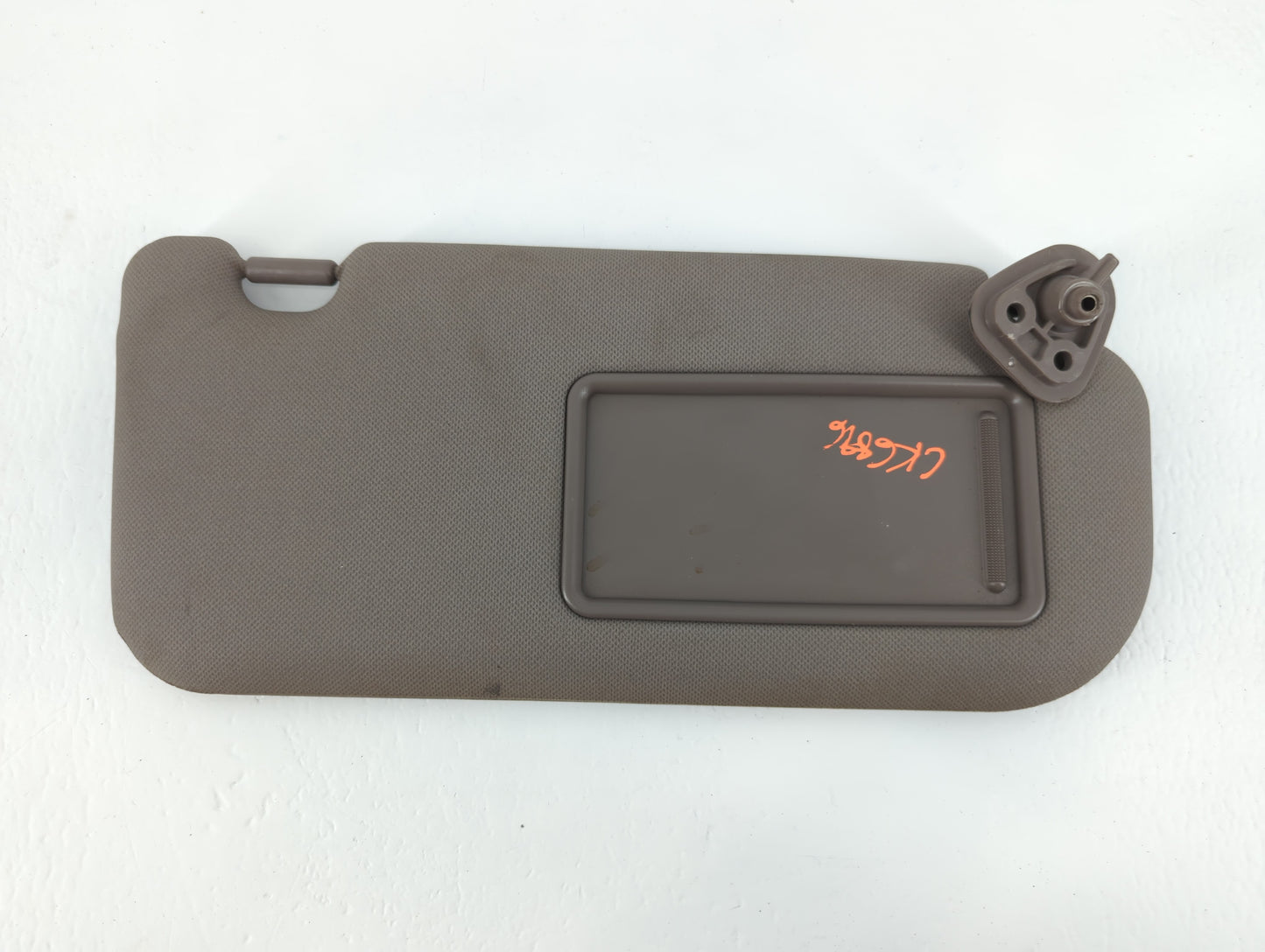 2010-2015 Hyundai Tucson Sun Visor Shade Replacement Passenger Right Mirror Fits Fits 2010 2011 2012 2013 2014 2015 OEM Used