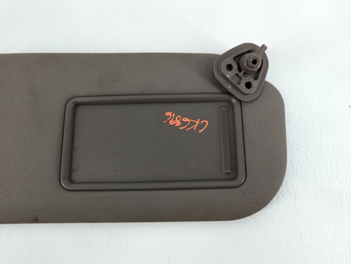 2010-2015 Hyundai Tucson Sun Visor Shade Replacement Passenger Right Mirror Fits Fits 2010 2011 2012 2013 2014 2015 OEM Used