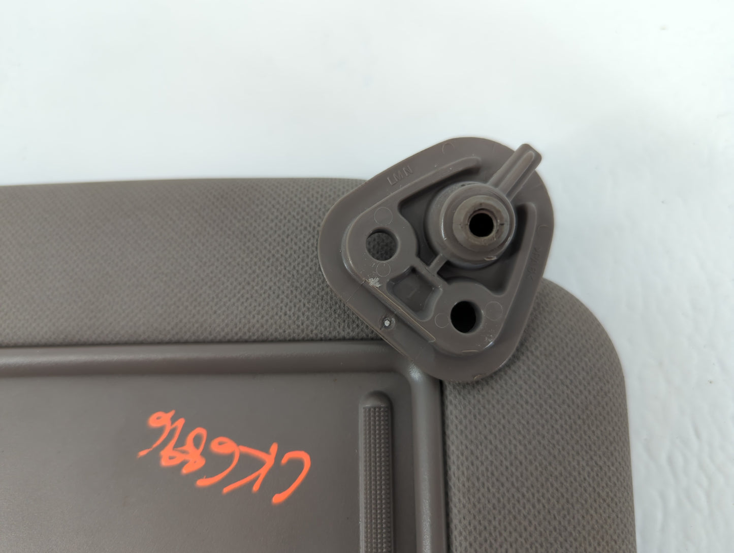 2010-2015 Hyundai Tucson Sun Visor Shade Replacement Passenger Right Mirror Fits Fits 2010 2011 2012 2013 2014 2015 OEM Used