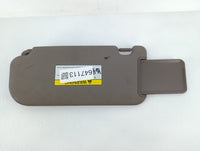 2010-2015 Hyundai Tucson Sun Visor Shade Replacement Passenger Right Mirror Fits Fits 2010 2011 2012 2013 2014 2015 OEM Used