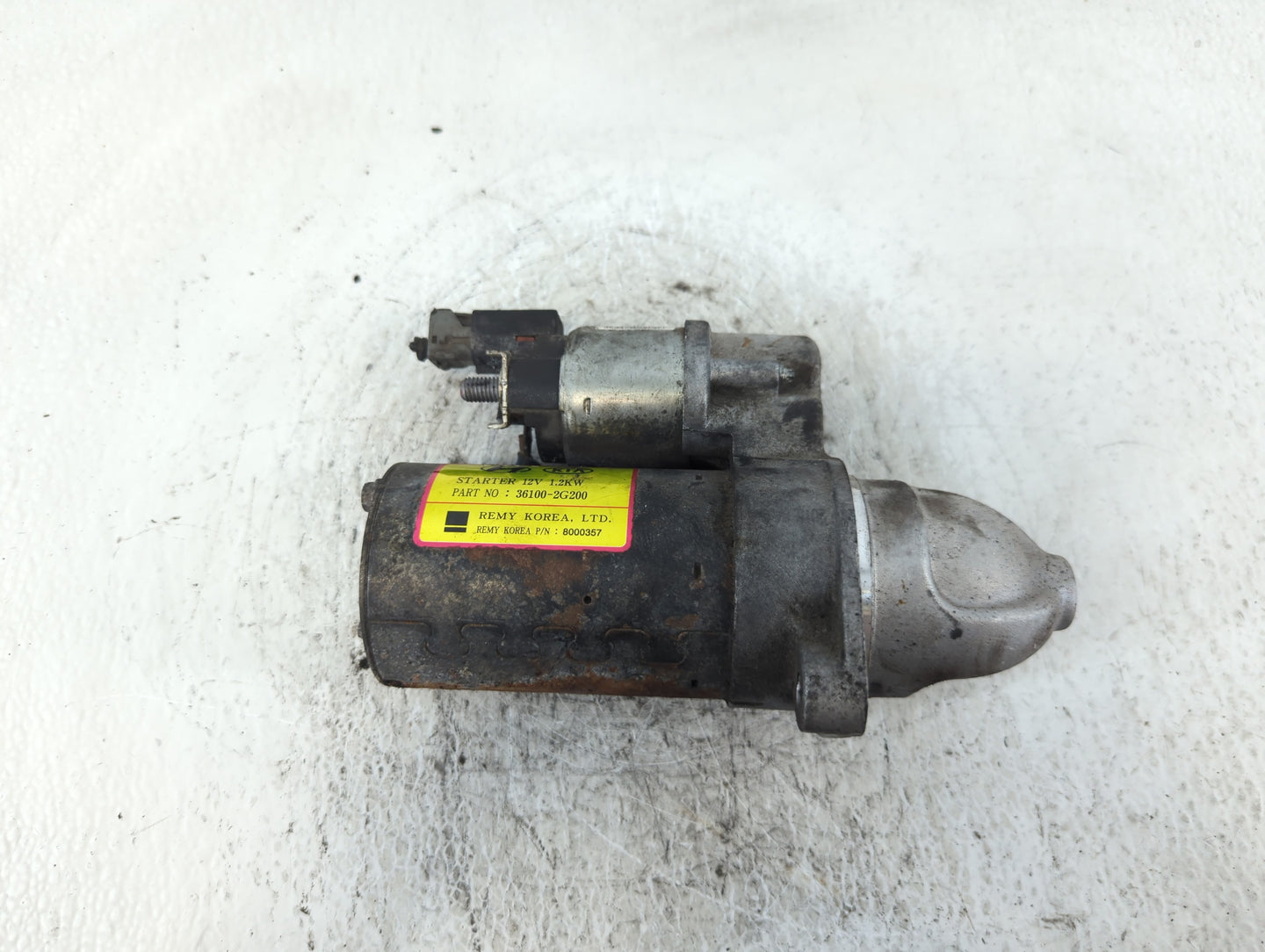 2010-2015 Hyundai Tucson Car Starter Motor Solenoid OEM P/N:36100-2G200 Fits Fits 2008 2009 2010 2011 2012 2013 2014 2015 20