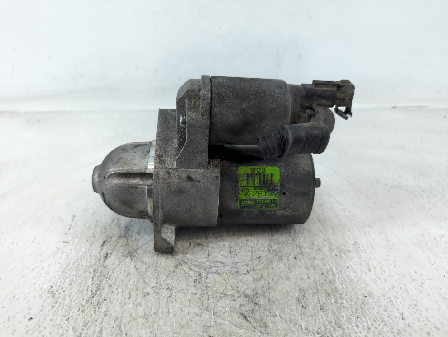 2014-2015 Hyundai Tucson Car Starter Motor Solenoid OEM P/N:36100-2E121 Fits Fits 2014 2015 2016 OEM Used Auto Parts - Oemus