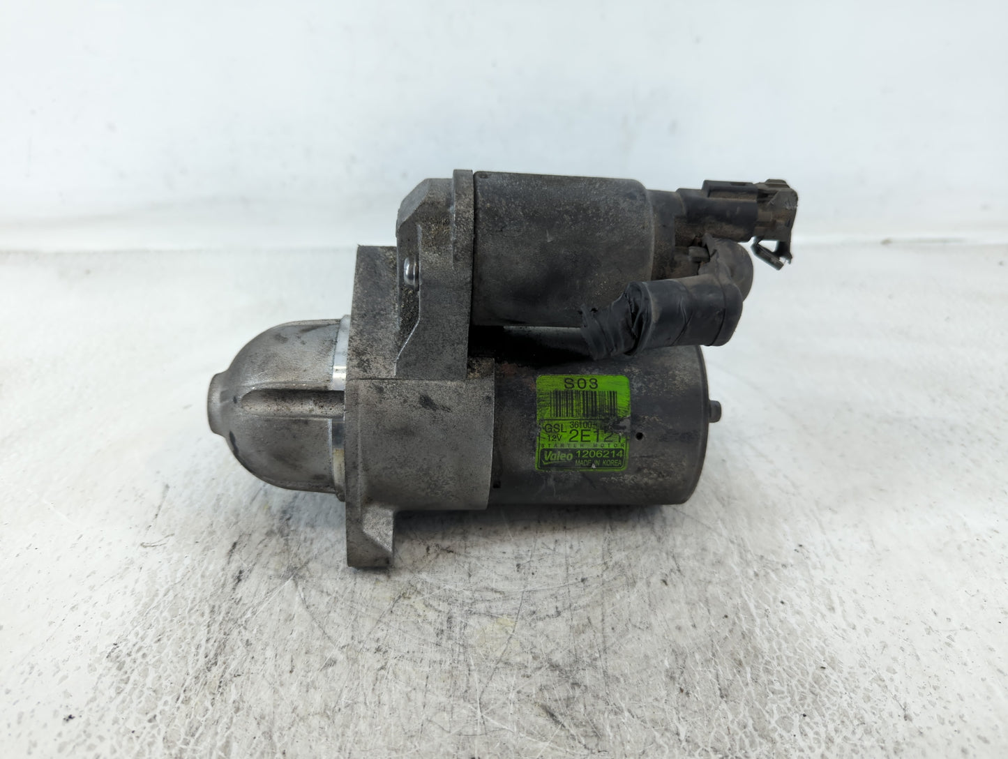 2014-2015 Hyundai Tucson Car Starter Motor Solenoid OEM P/N:36100-2E121 Fits Fits 2014 2015 2016 OEM Used Auto Parts - Oemus