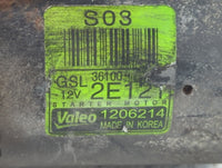 2014-2015 Hyundai Tucson Car Starter Motor Solenoid OEM P/N:36100-2E121 Fits Fits 2014 2015 2016 OEM Used Auto Parts - Oemus