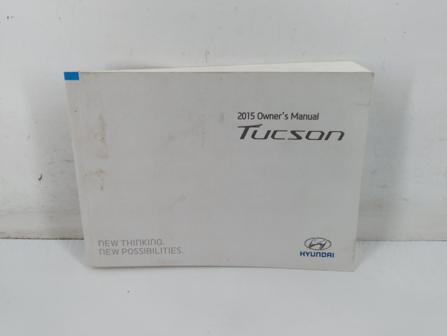2015 Hyundai Tucson Owners Manual Book Guide P/N:F2S0-ES4DD OEM Used Auto Parts - Oemusedautoparts1.com