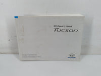 2015 Hyundai Tucson Owners Manual Book Guide P/N:F2S0-ES4DD OEM Used Auto Parts - Oemusedautoparts1.com
