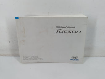 compare product 2015 Hyundai Tucson Owners Manual Book Guide P/N:F2S0-ES4DD OEM Used Auto Parts