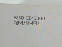 2015 Hyundai Tucson Owners Manual Book Guide P/N:F2S0-ES4DD OEM Used Auto Parts - Oemusedautoparts1.com