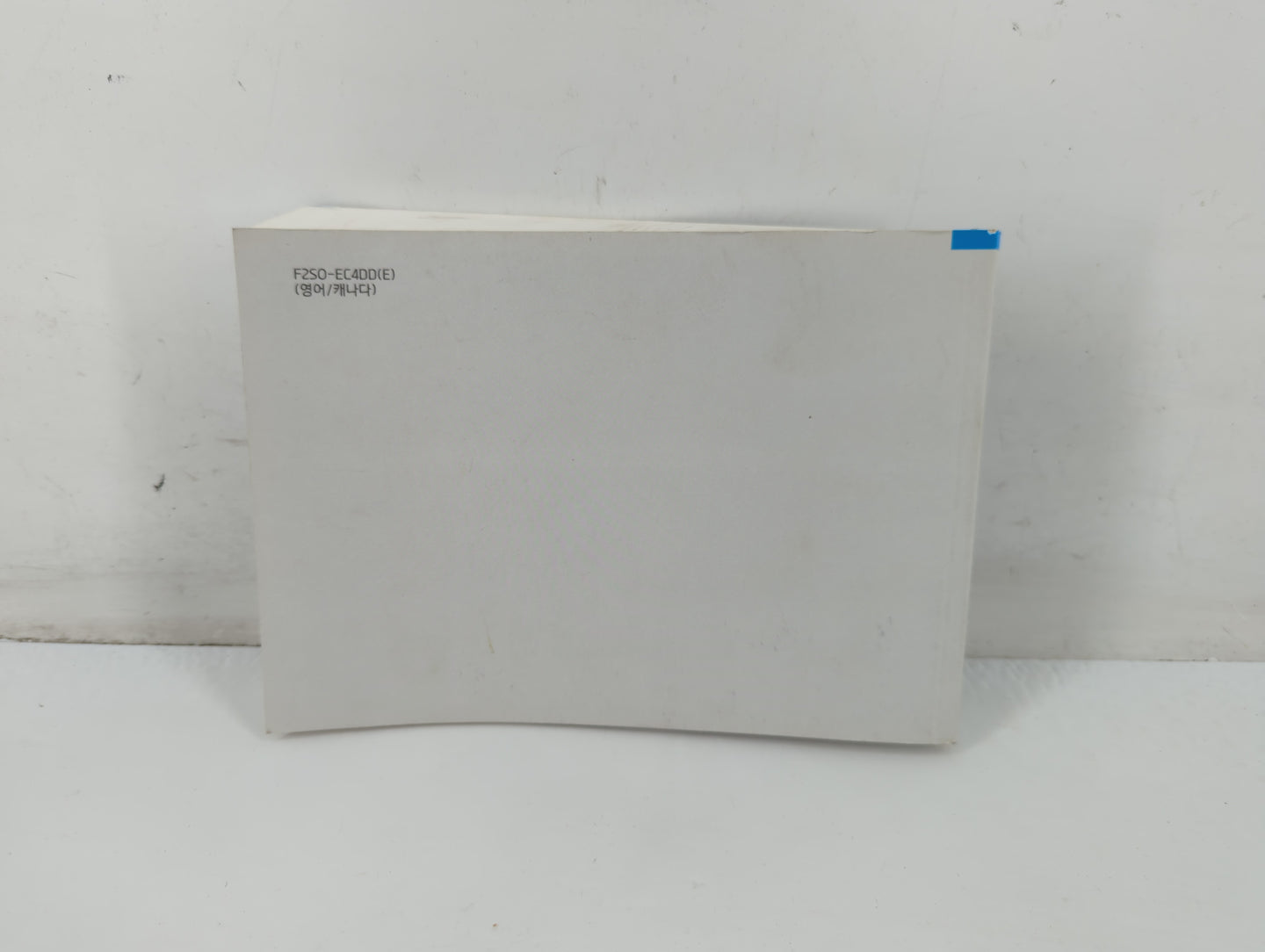 2015 Hyundai Tucson Owners Manual Book Guide P/N:F2S0-ES4DD OEM Used Auto Parts - Oemusedautoparts1.com