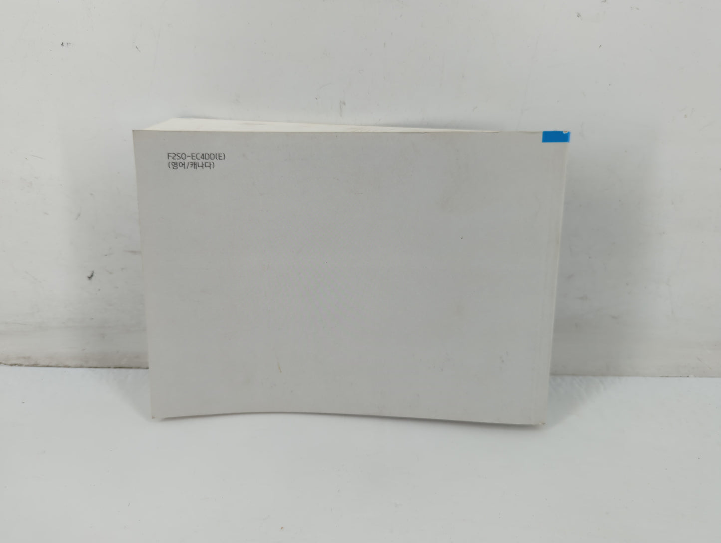 2015 Hyundai Tucson Owners Manual Book Guide P/N:F2S0-ES4DD OEM Used Auto Parts - Oemusedautoparts1.com