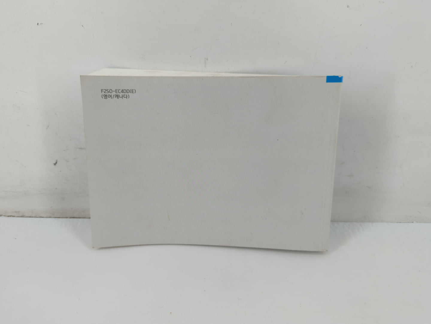 2015 Hyundai Tucson Owners Manual Book Guide P/N:F2S0-ES4DD OEM Used Auto Parts - Oemusedautoparts1.com