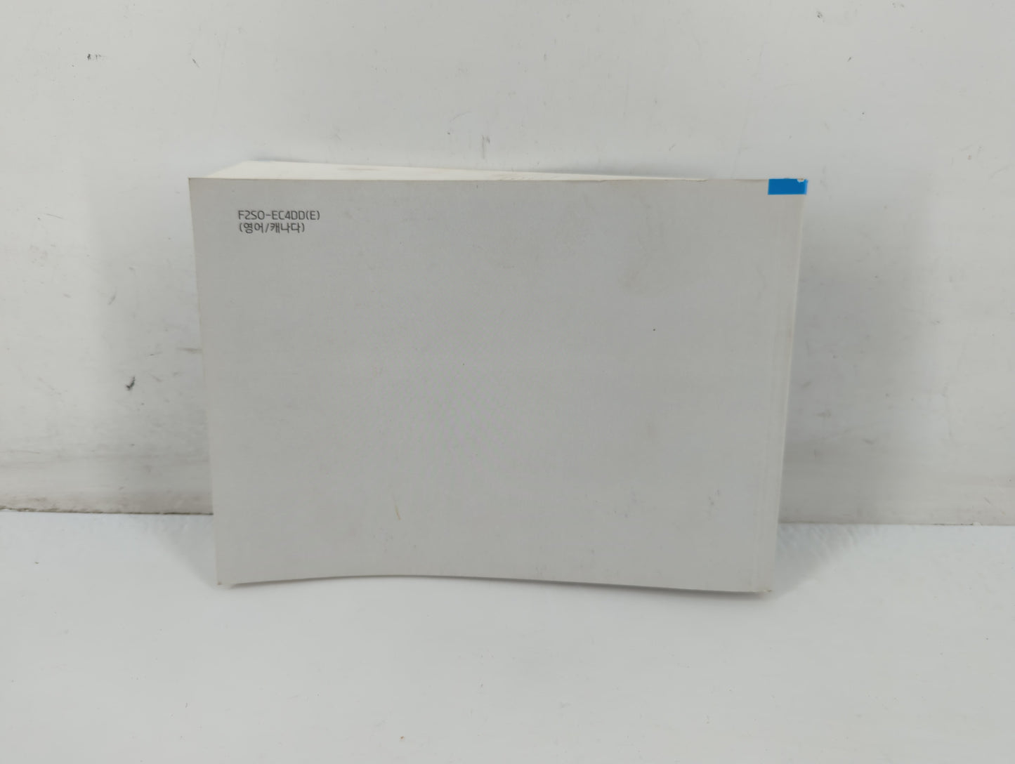 2015 Hyundai Tucson Owners Manual Book Guide P/N:F2S0-ES4DD OEM Used Auto Parts - Oemusedautoparts1.com