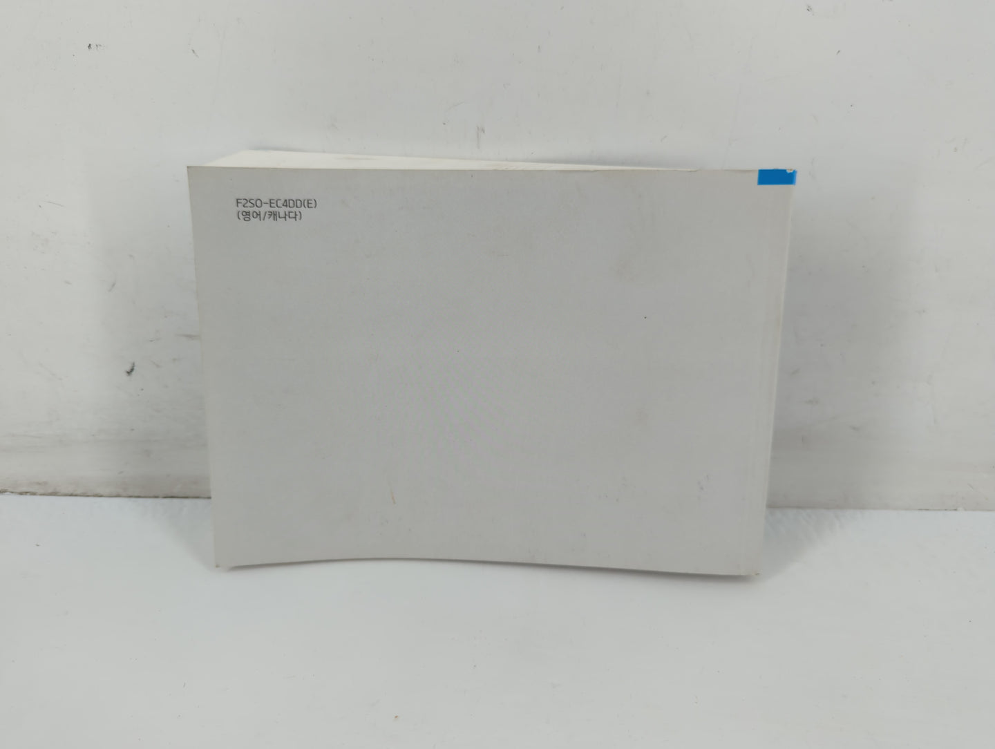 2015 Hyundai Tucson Owners Manual Book Guide P/N:F2S0-ES4DD OEM Used Auto Parts - Oemusedautoparts1.com