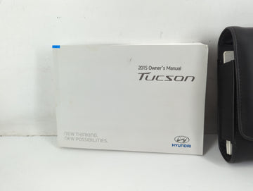 2015 Hyundai Tucson Owners Manual Book Guide P/N:F2S0-EU53H OEM Used Auto Parts