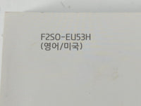 2015 Hyundai Tucson Owners Manual Book Guide P/N:F2S0-EU53H OEM Used Auto Parts - Oemusedautoparts1.com