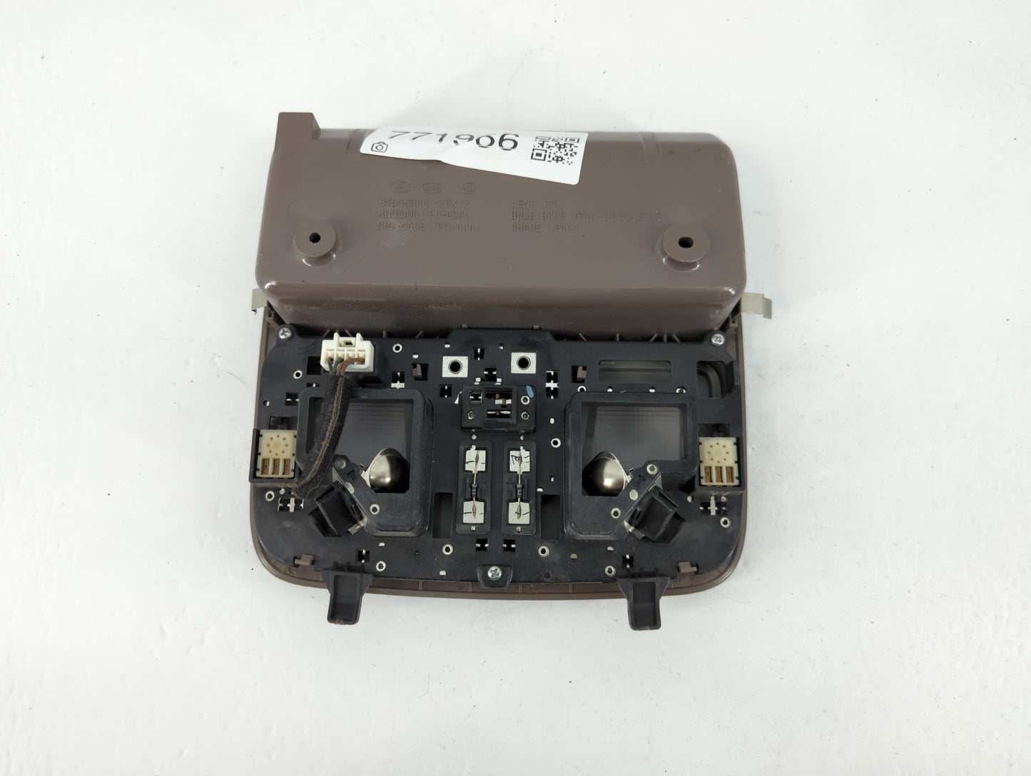 2010-2016 Hyundai Tucson Overhead Roof Console 771966 - Oemusedautoparts1.com